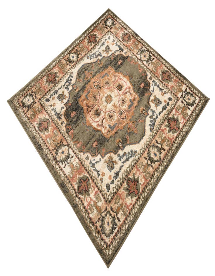 Detail image of  4' x 4' Eden Square Rug