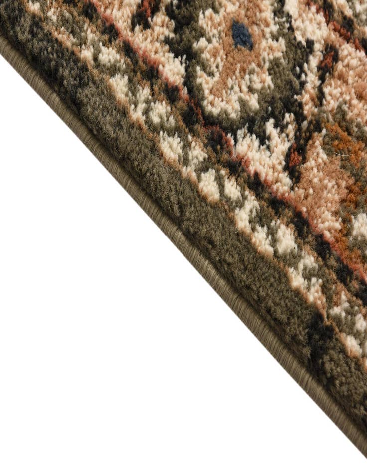 Detail image of  4' x 4' Eden Square Rug