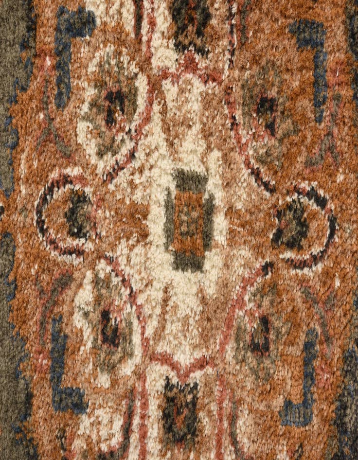 Detail image of  4' x 4' Eden Square Rug