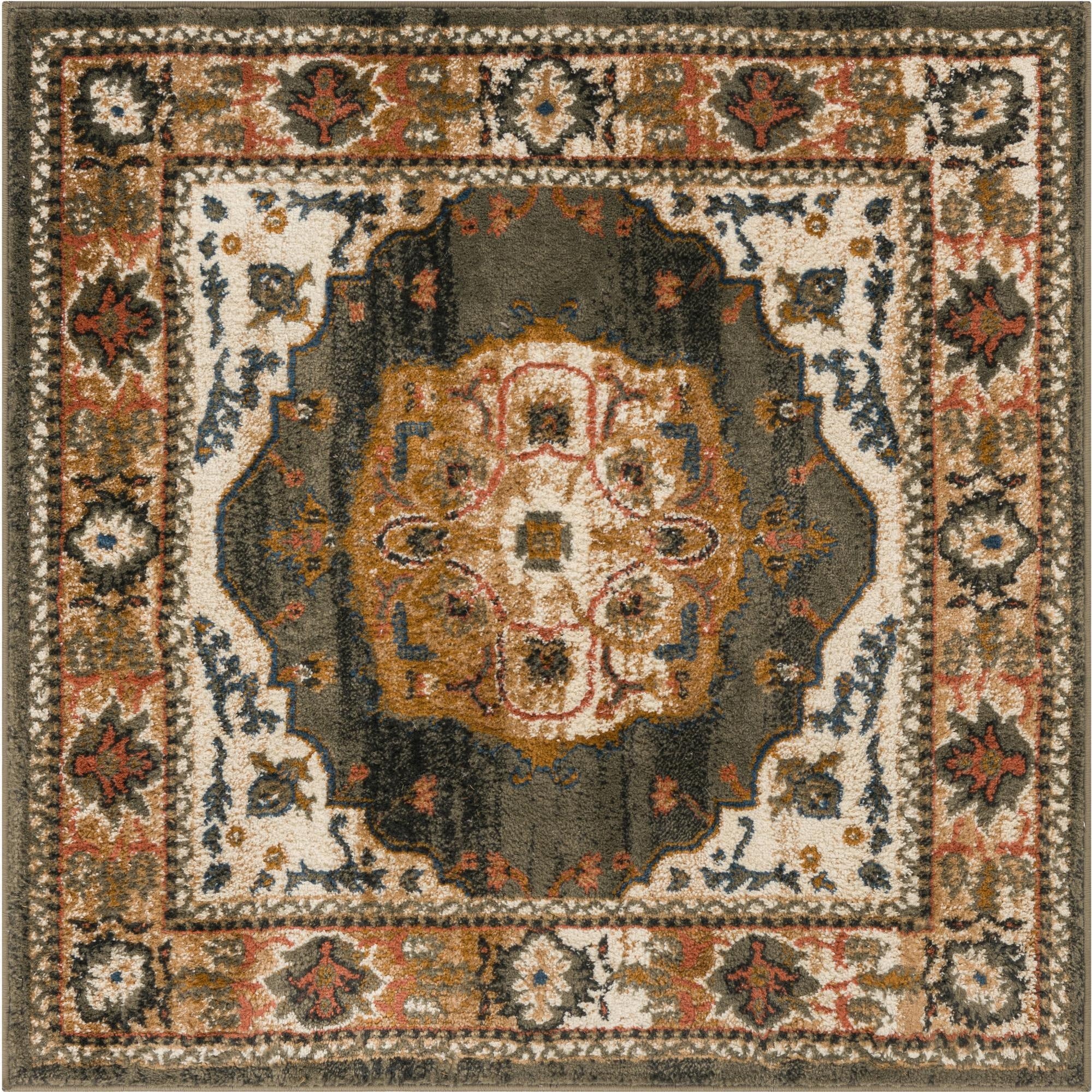 4' x 4' Eden Square Rug