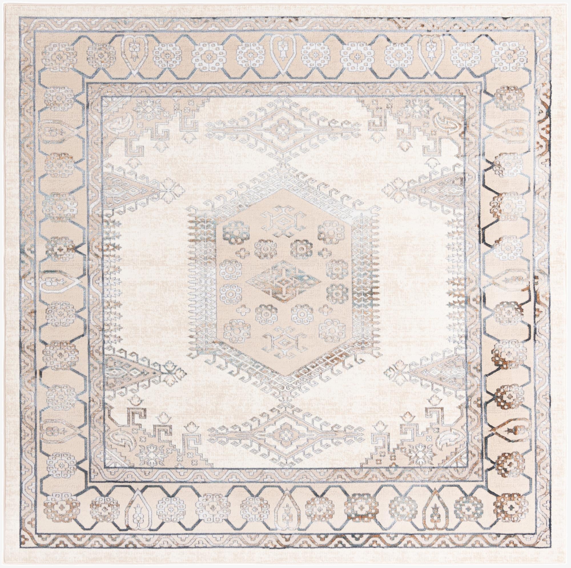  7' 10 x 7' 10 Highbury Square Rug