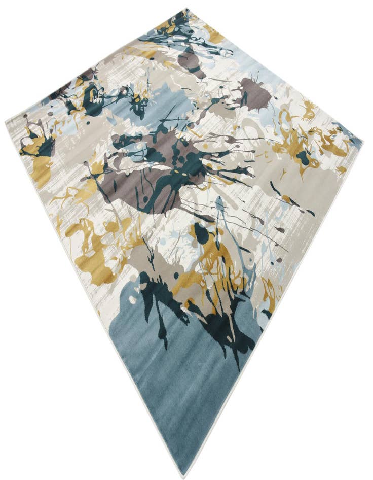 Detail image of  6' x 6' Illusion Square Rug