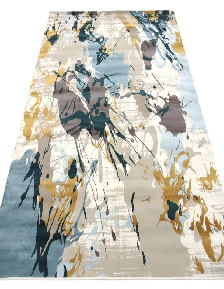 Detail image of  6' x 6' Illusion Square Rug