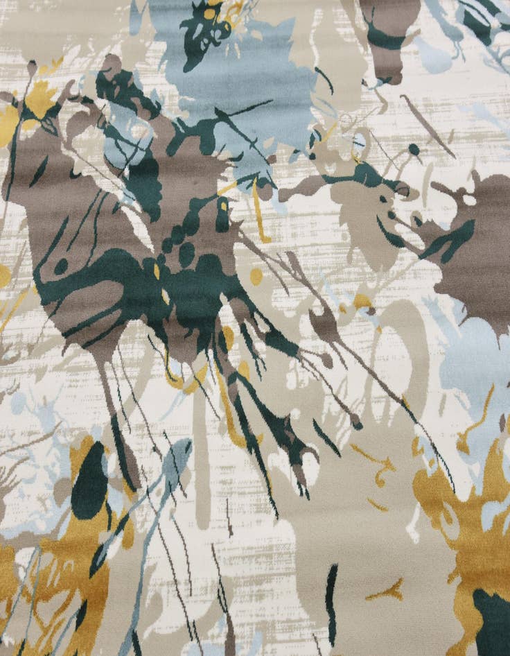 Detail image of  6' x 6' Illusion Square Rug