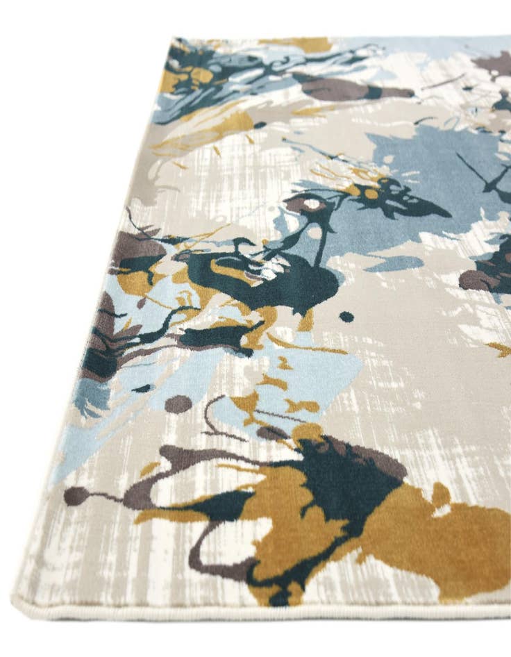 Detail image of  6' x 6' Illusion Square Rug