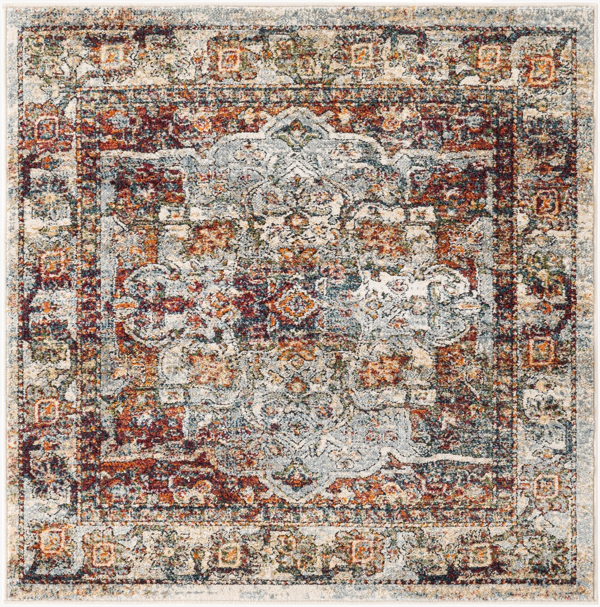 4' x 4' Isabella Square Rug