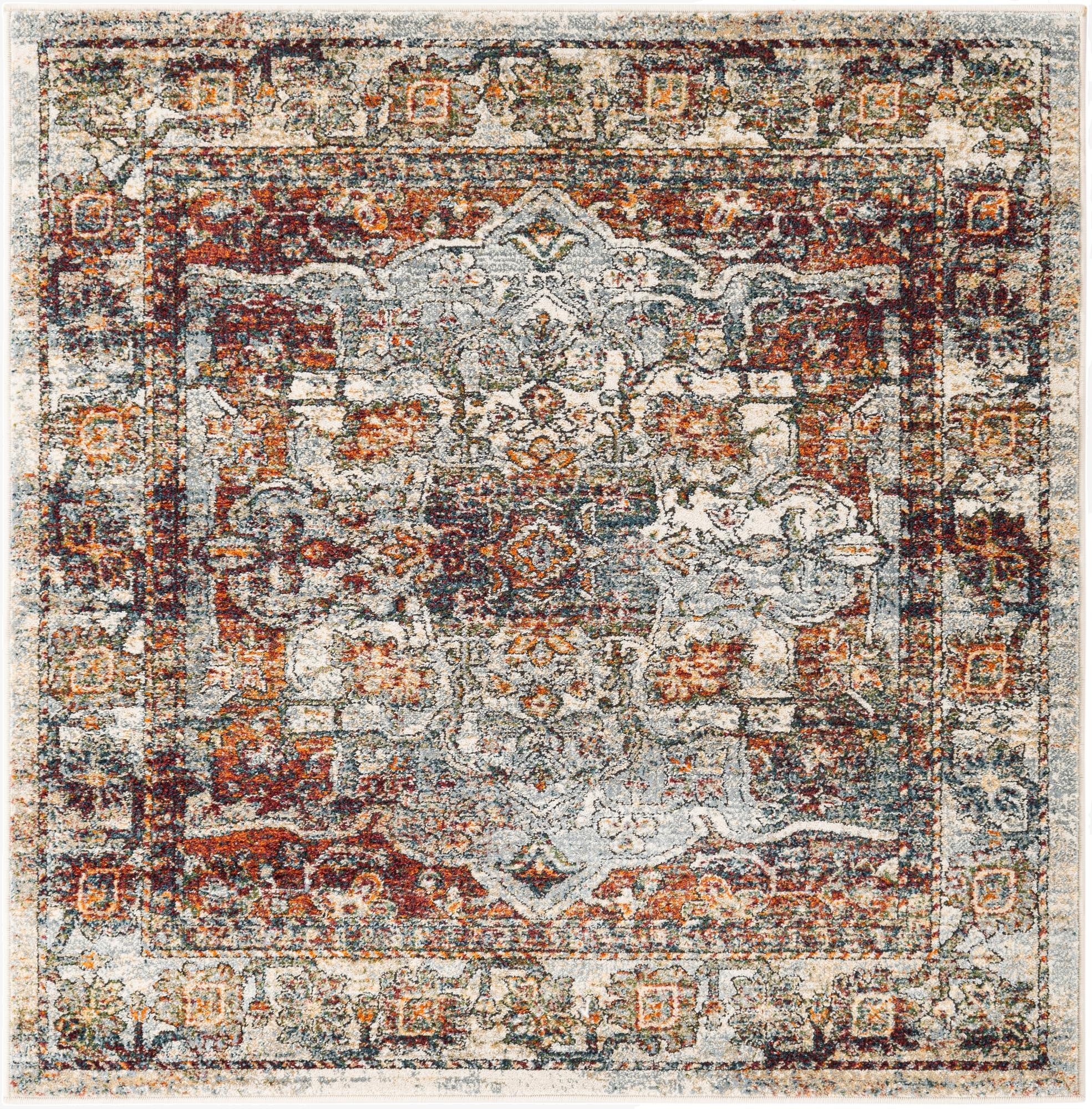  5' x 5' Isabella Square Rug