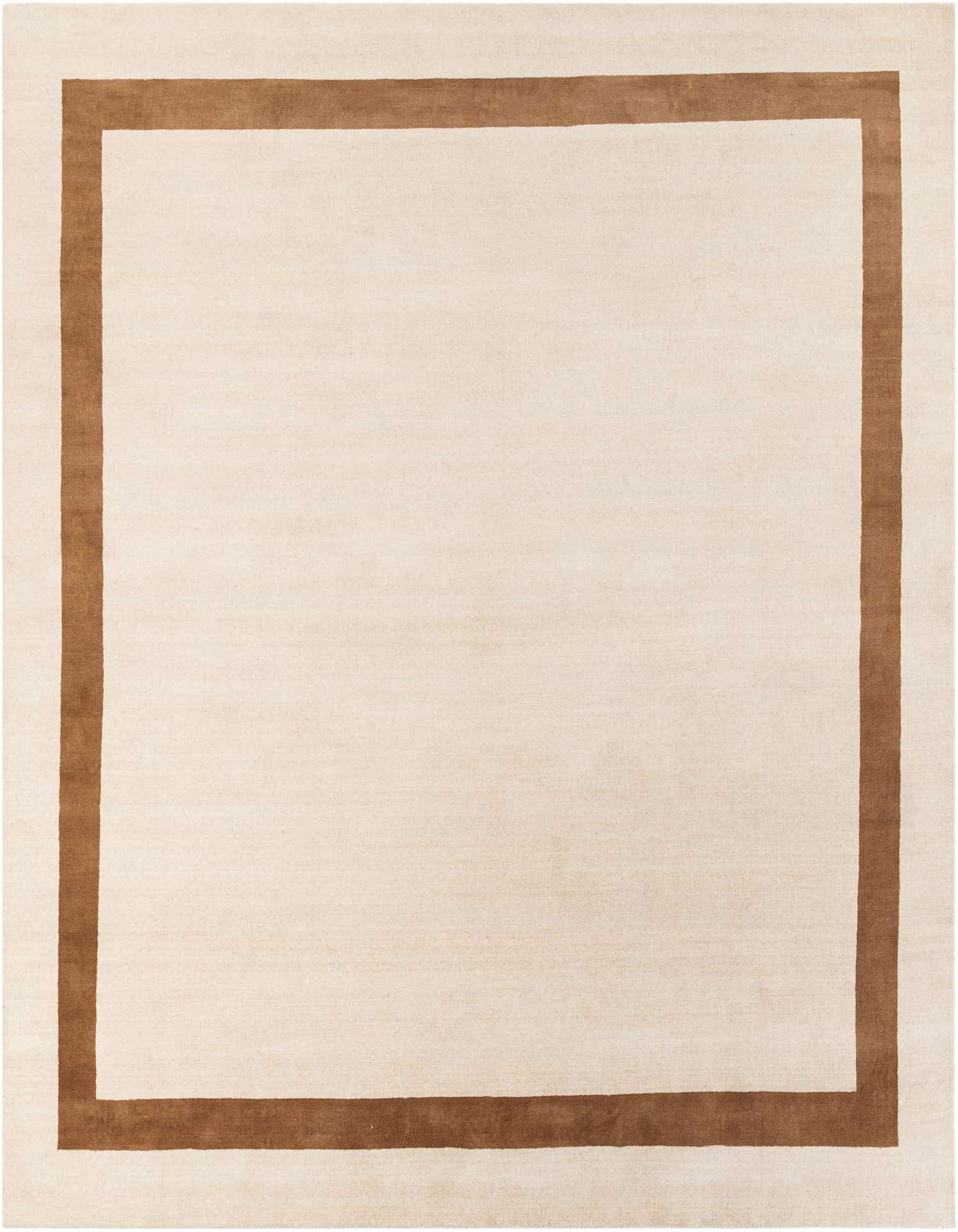 Primary image  10' x 10' Jill Zarin Border Wool Square Rug