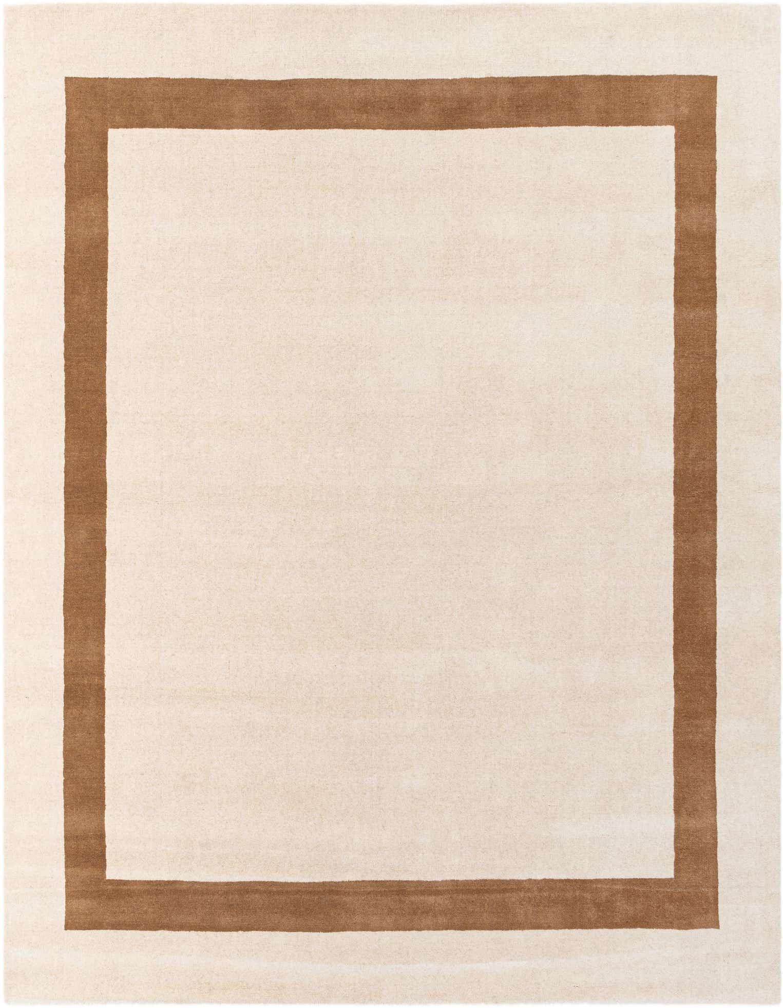 Primary image  7' 10 x 7' 10 Jill Zarin Border Wool Square Rug