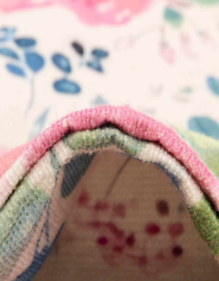 Detail image of  10' x 10'  Washable Jill Zarin Caribbean Indoor / Outdoor Square Rug