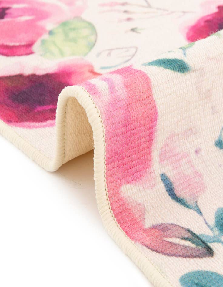 Detail image of  10' x 10'  Washable Jill Zarin Caribbean Indoor / Outdoor Square Rug