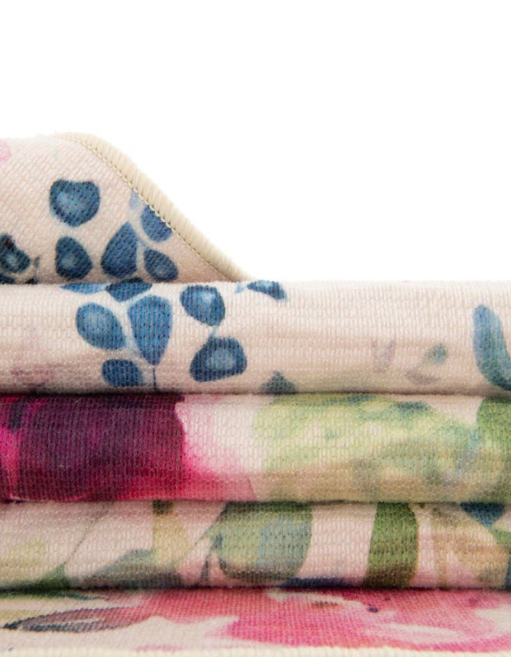 Detail image of  10' x 10'  Washable Jill Zarin Caribbean Indoor / Outdoor Square Rug