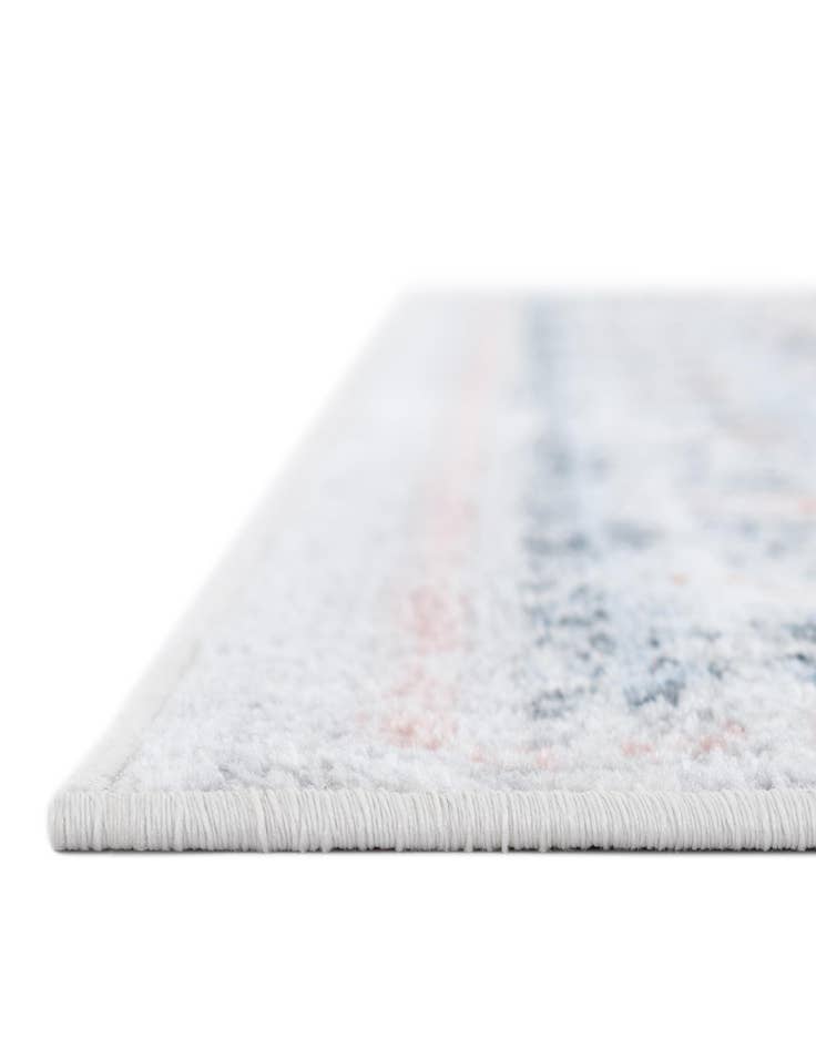 Detail image of  5' 3 x 5' 3 Kamala Washable Square Rug