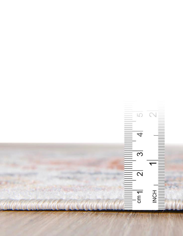 Detail image of  7' 10 x 7' 10 Kamala Washable Square Rug