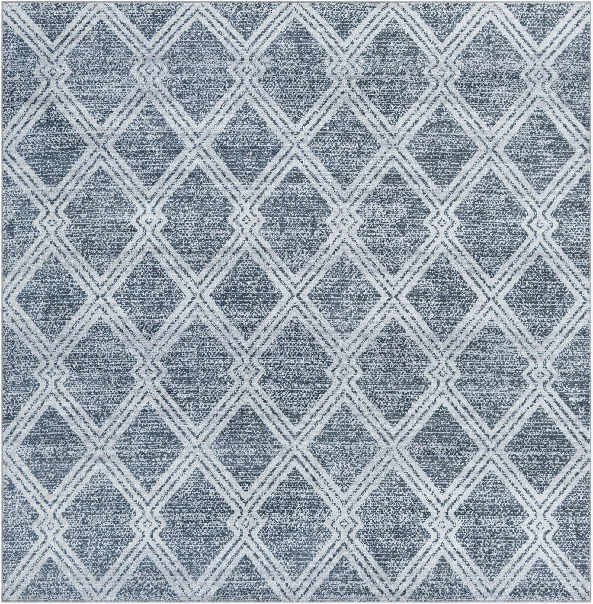  7' 10 x 7' 10 Kamala Washable Square Rug