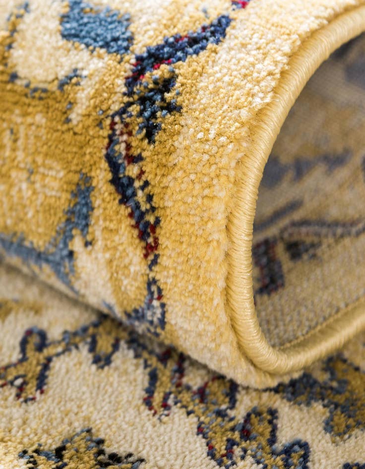 Detail image of  8' x 8' Kennedy Square Rug