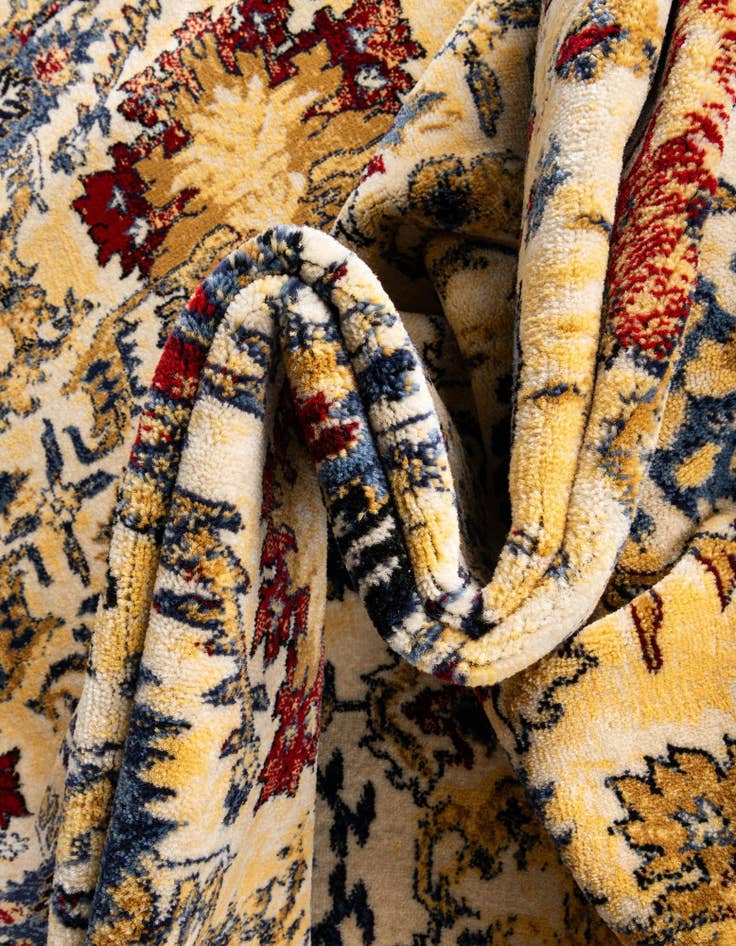 Detail image of  8' x 8' Kennedy Square Rug