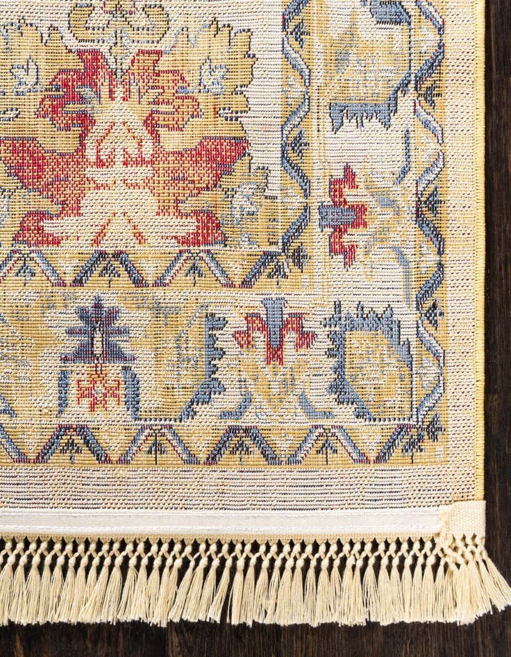 Detail image of  8' x 8' Kennedy Square Rug