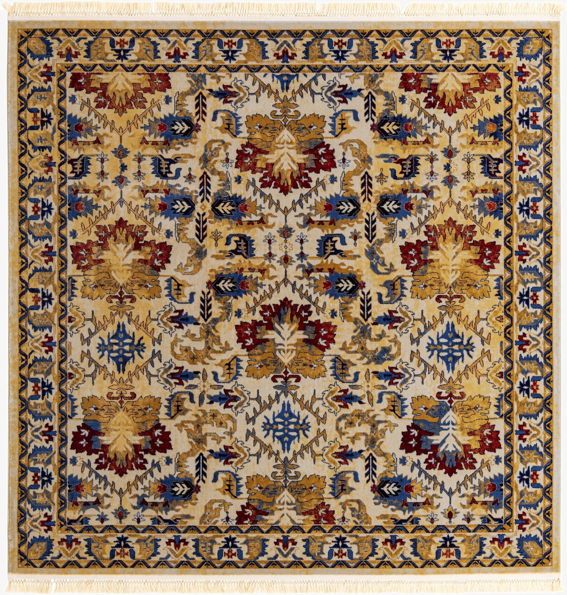  8' x 8' Kennedy Square Rug