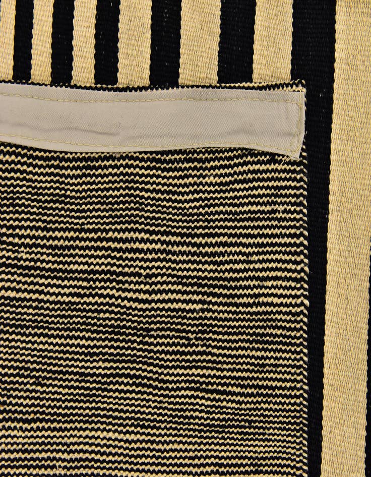 Detail image of  6' x 7' 7  Hand Woven Kilim Modern Wool Square Rug