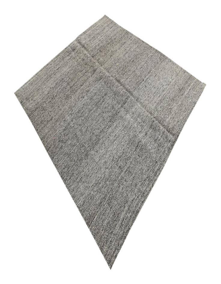 Detail image of  6' 4 x 6' 10  Hand Woven Kilim Modern Wool Square Rug