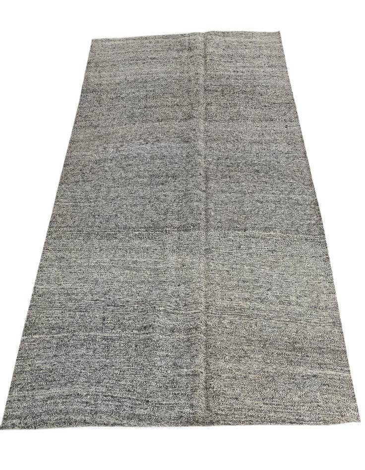 Detail image of  6' 4 x 6' 10  Hand Woven Kilim Modern Wool Square Rug