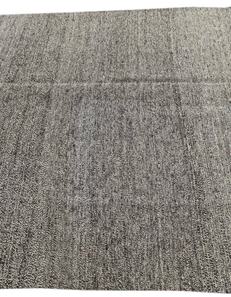 Detail image of  6' 4 x 6' 10  Hand Woven Kilim Modern Wool Square Rug