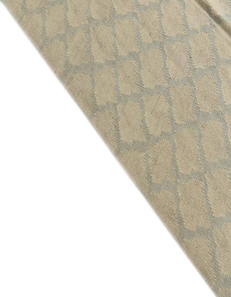 Detail image of  8' 10 x 9' 5  Hand Woven Kilim Modern Wool Square Rug