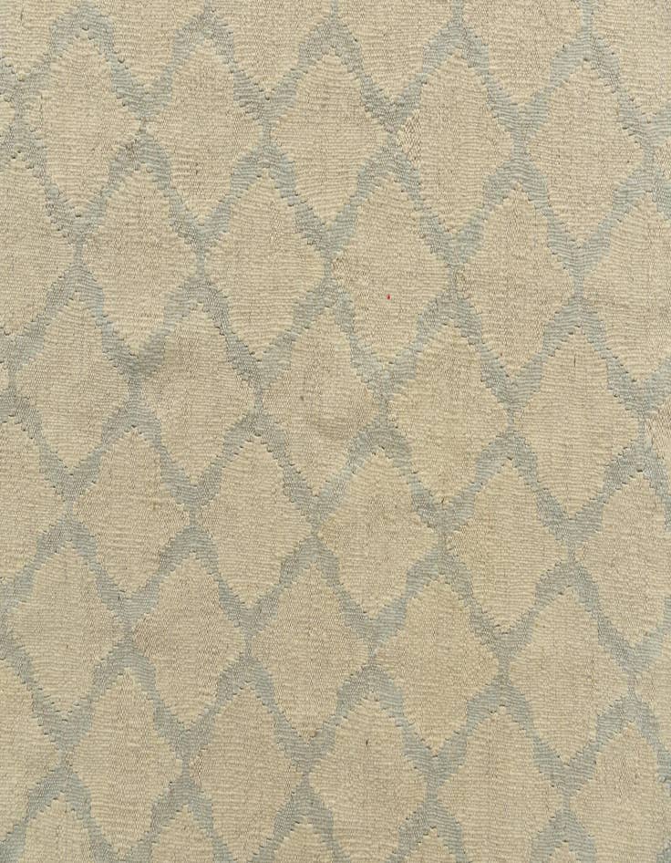 Detail image of  8' 10 x 9' 5  Hand Woven Kilim Modern Wool Square Rug