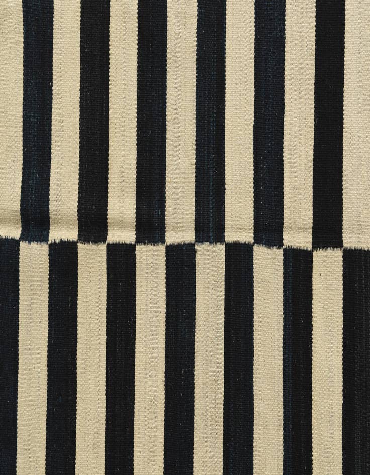 Detail image of  5' 2 x 5' 7  Hand Woven Kilim Modern Wool Square Rug