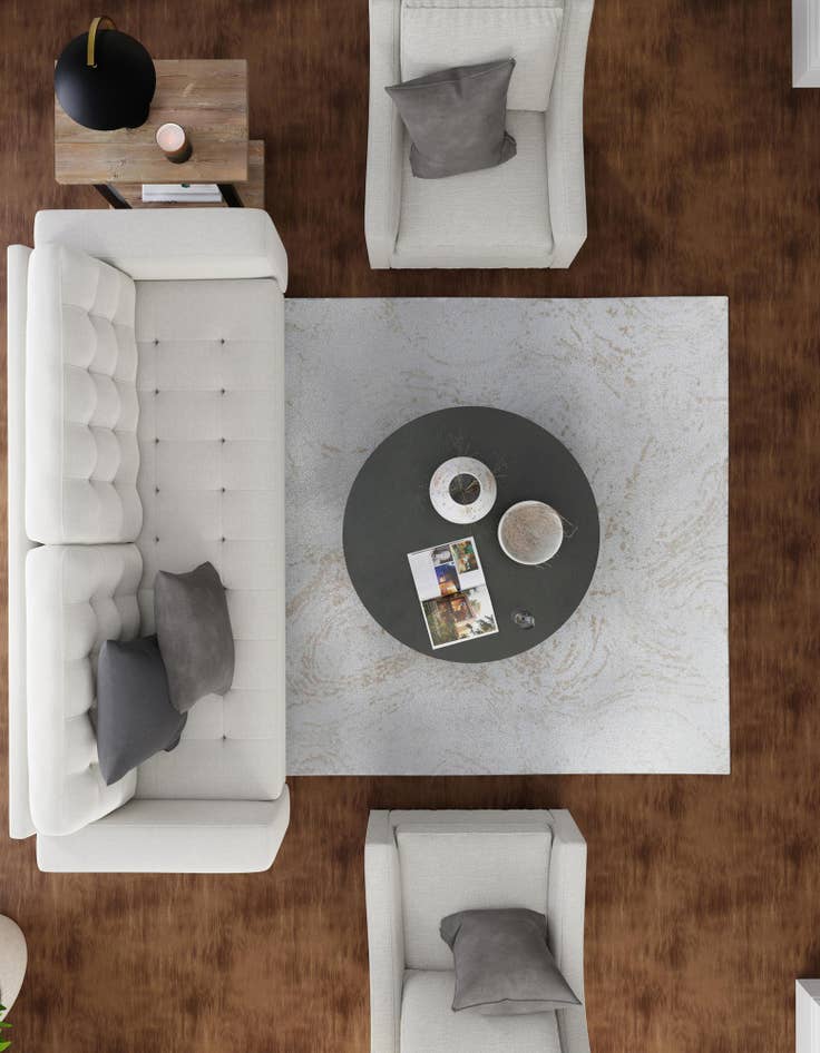 Detail image of  7' 10 x 7' 10 Laguna Square Rug