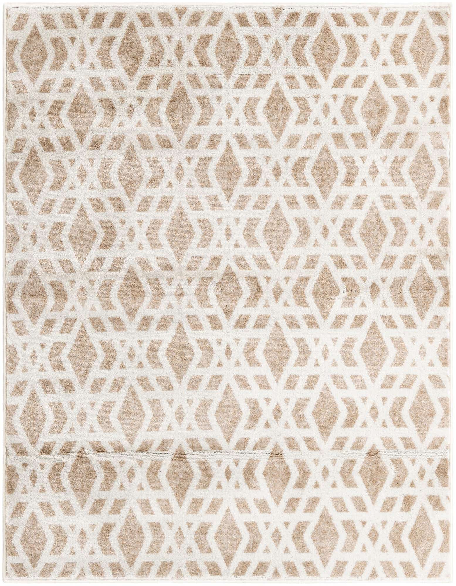 Primary image  4' 5 x 4' 7 Laguna Square Rug