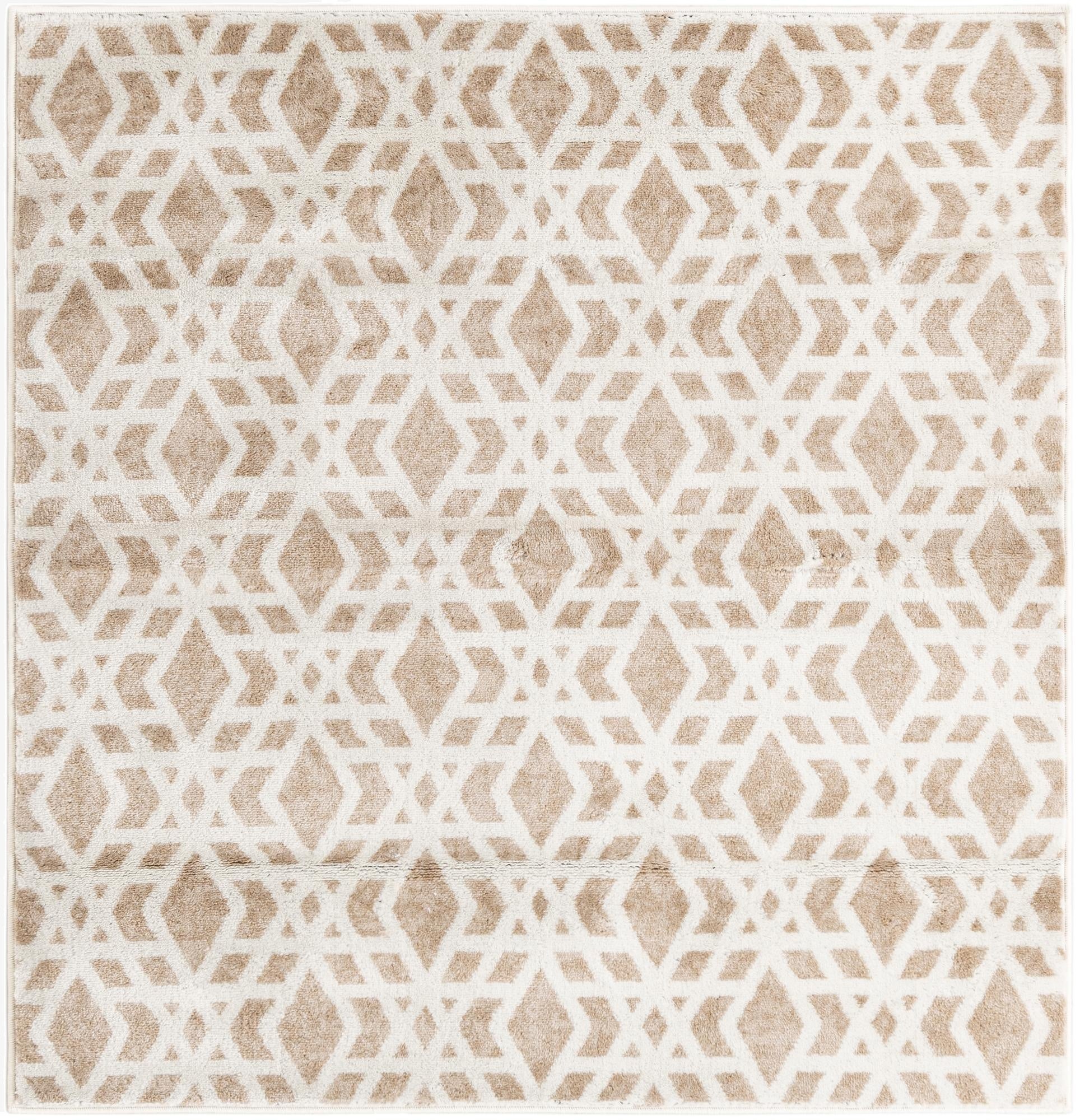  4' 5 x 4' 7 Laguna Square Rug