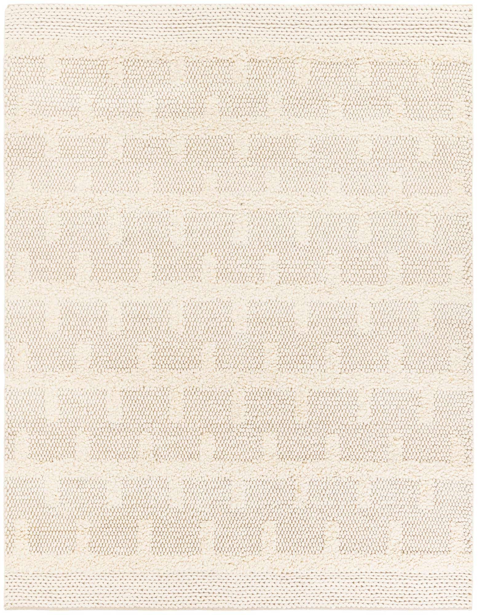 Primary image  7' 10 x 7' 10  Hand Woven Lana New Zealand Wool Square Rug