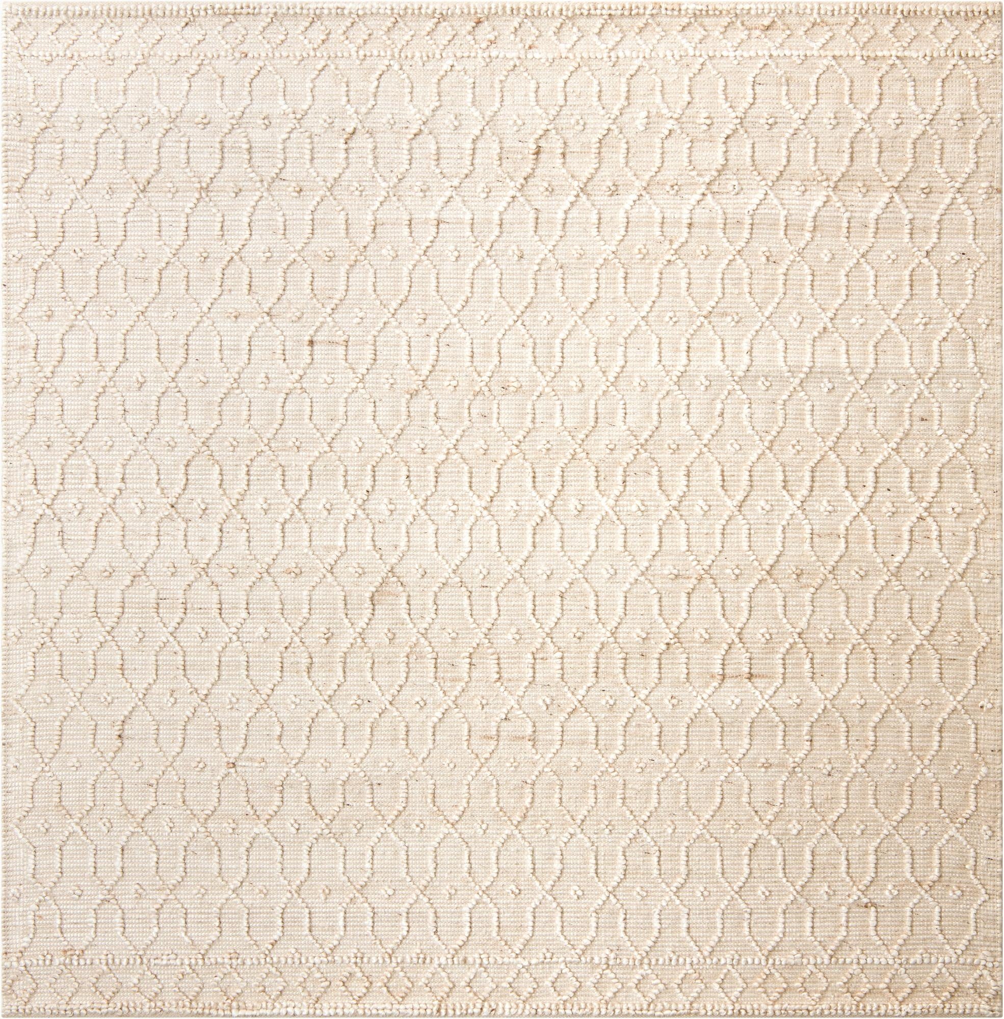  7' 10 x 7' 10  Hand Woven Larsa Jute Square Rug