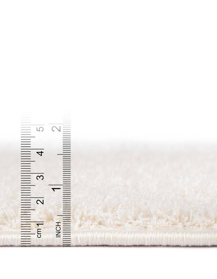 Detail image of  7' 10 x 7' 10 Lattice Shag Square Rug