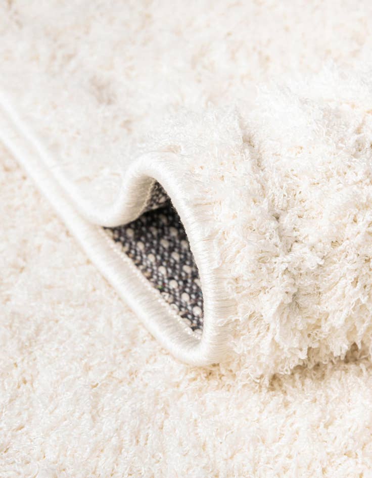 Detail image of  7' 10 x 7' 10 Lattice Shag Square Rug