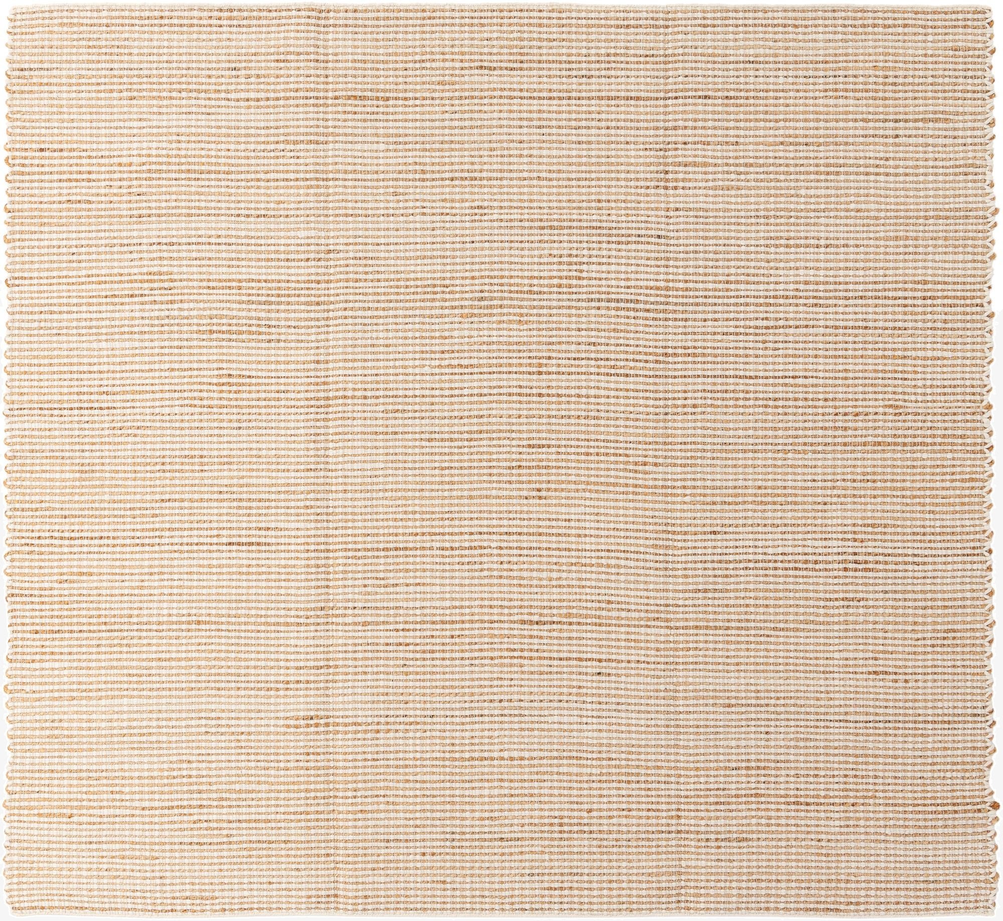  7' 11 x 8' 5  Hand Braided Laurel Handwoven Jute Square Rug