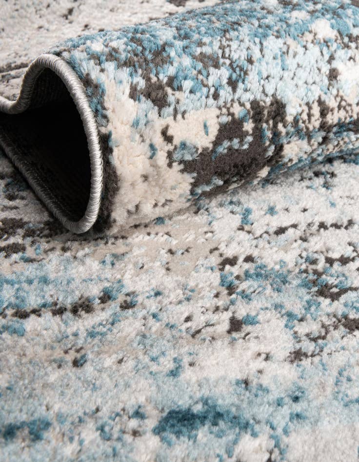 Detail image of  6' 7 x 6' 7 Leipzig Square Rug