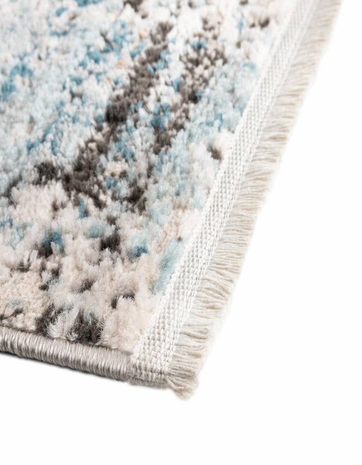 Detail image of  6' 7 x 6' 7 Leipzig Square Rug