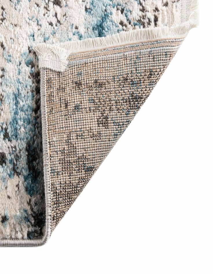 Detail image of  6' 7 x 6' 7 Leipzig Square Rug