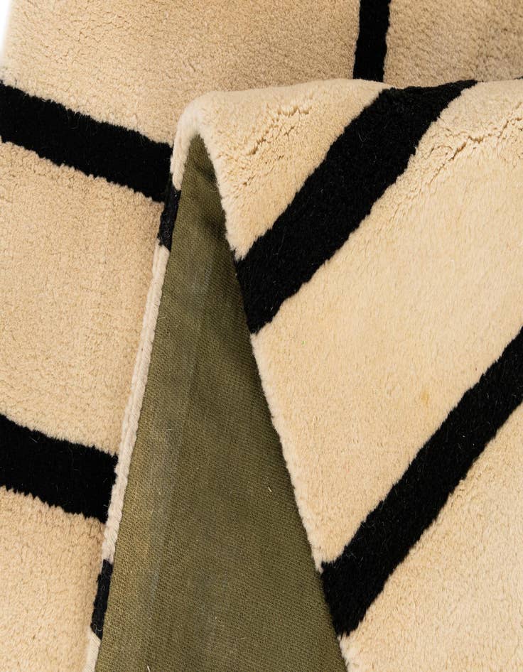 Detail image of  8' 2 x 8' 3 Luna Wool Square Rug