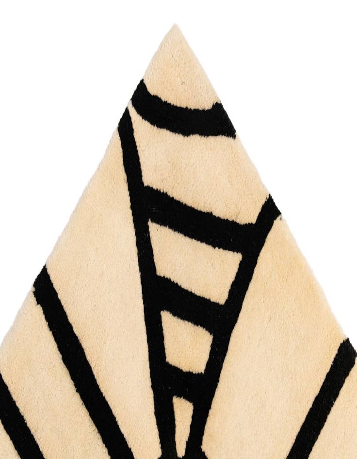 Detail image of  8' 2 x 8' 3 Luna Wool Square Rug