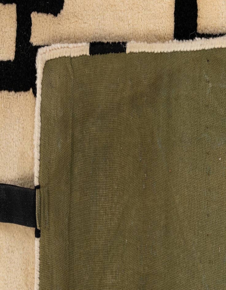 Detail image of  8' 2 x 8' 3 Luna Wool Square Rug