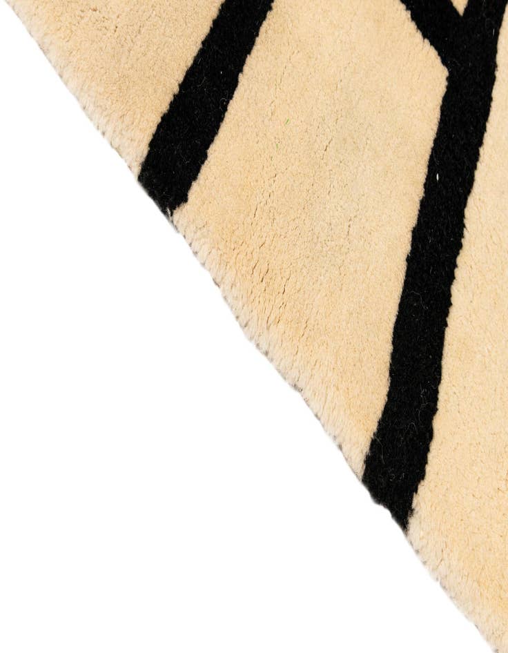 Detail image of  8' 2 x 8' 3 Luna Wool Square Rug