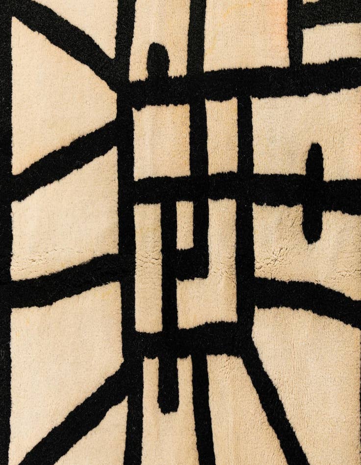 Detail image of  8' 2 x 8' 3 Luna Wool Square Rug