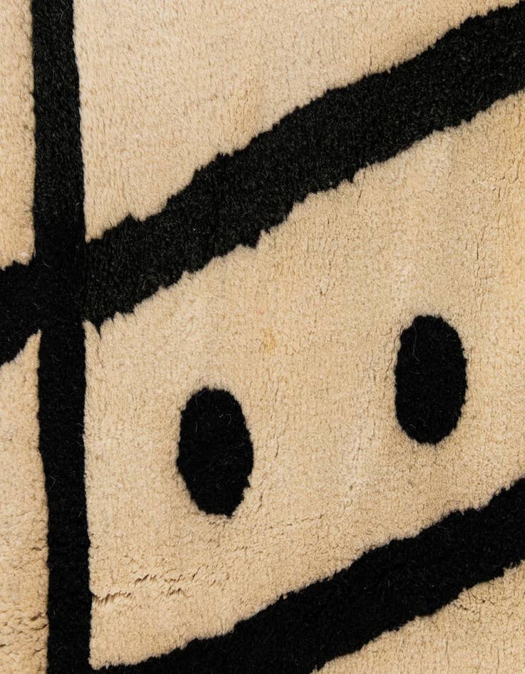 Detail image of  8' 2 x 8' 3 Luna Wool Square Rug