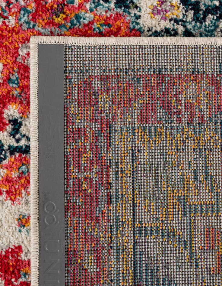 Detail image of  6' x 6' Madeline Square Rug