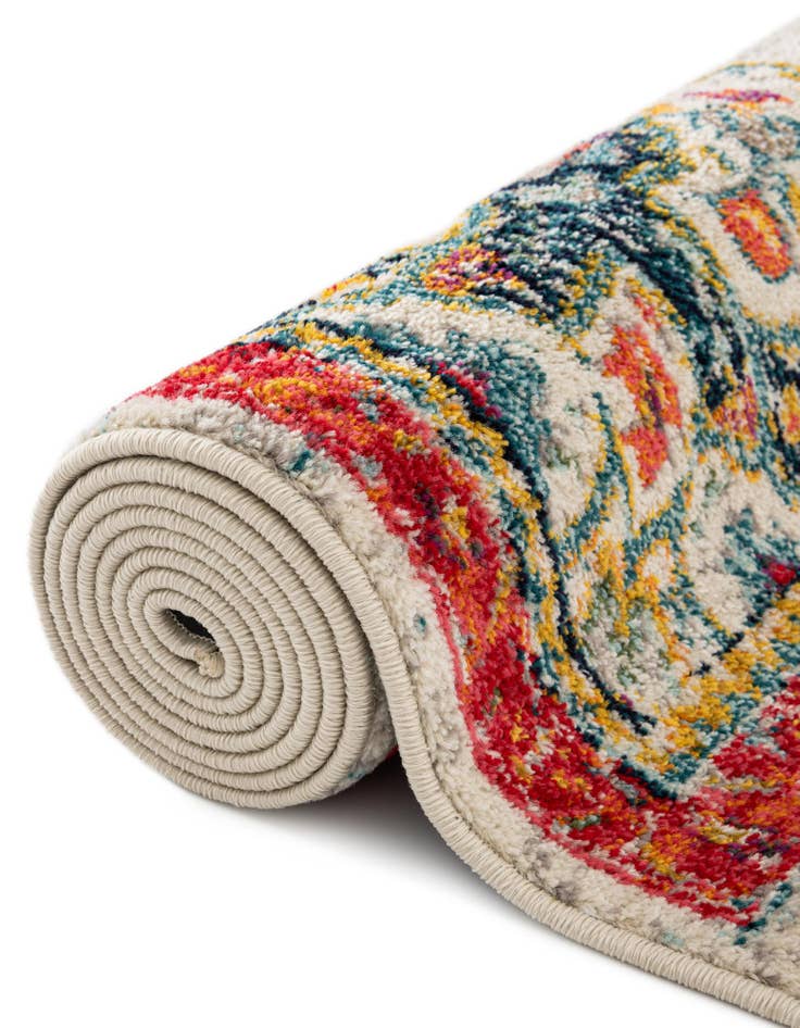 Detail image of  6' x 6' Madeline Square Rug