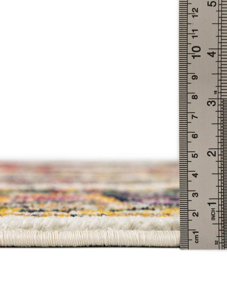 Detail image of  10' x 10' Madeline Square Rug